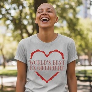 World’s Best Ex Girlfriend Shirt